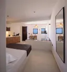 Ryolithos Suites - Mountain view