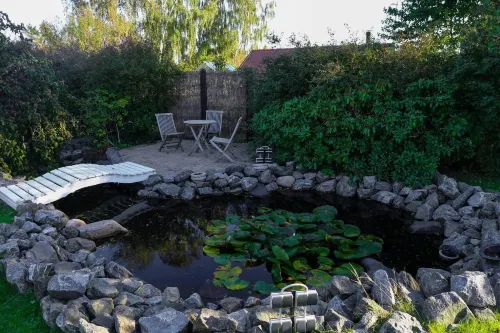 The Comfort of This Cottage Merges with Nature Hotels in Holbaek