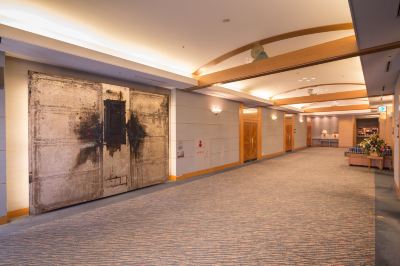 廊下 ナビオス横浜の写真