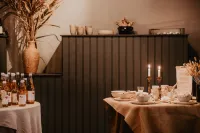 Stiftsgården Tallnäs - Desayuno