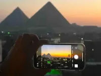 Pharaoh Pyramids View - อ่างจากุชชี่