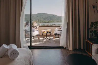 Hotel Moderne Hotels in der Nähe von Plage de Santa Giulia