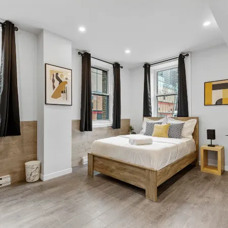 Le Sand & Stone Hotel Отели рядом с достопримечательностью «Арт-центр Place des Arts»