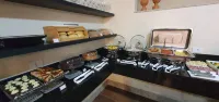 Nordeste Palace Hotel - Glória/SE - Bữa sáng