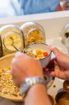 C-Hotels Zeegalm - petit déjeuner