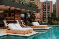 The Click Clack Hotel Medellín - Pool