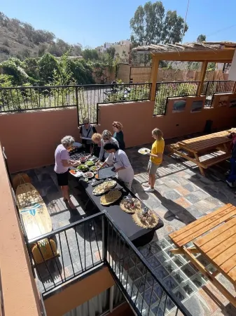 harmony surf lodge Отели в г. Ait Bou Aoud