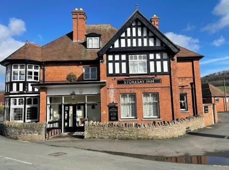Stokesay Inn and b and b Отели в г. Крейвен Армс