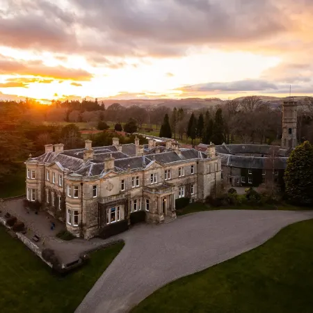 Errol Park - Grand Stately Home & Views
