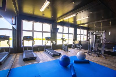 ジム 久米島イーフビーチホテルの写真