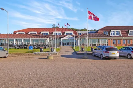 Hotel Pinenhus Отели в г. Roslev