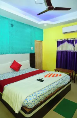 DhamStay Hotel Padoshi Near Beach Puri
