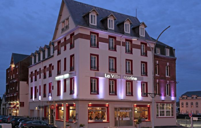 Hôtel La Villa Marine, Le Tréport, The Originals Boutique