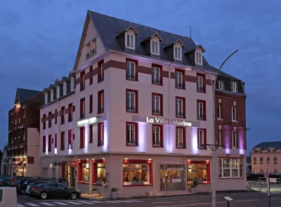 The Originals Boutique, Hôtel la Villa Marine, le Tréport Hotels near Promenades en Mer au Treport