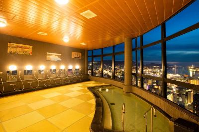 スパ・大浴場 ホテル長崎の写真