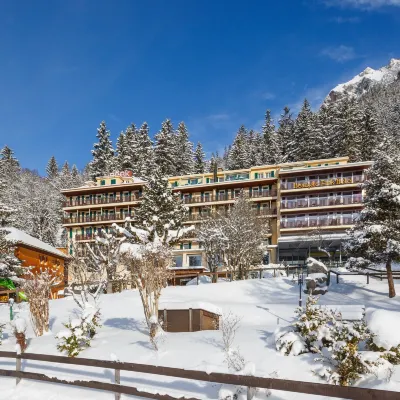 Beausite Park Hotel & Spa Hotels near Holenstein