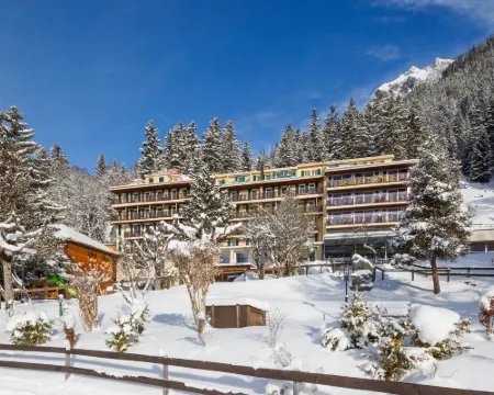 Beausite Park Hotel & Spa Hotels in Wengen