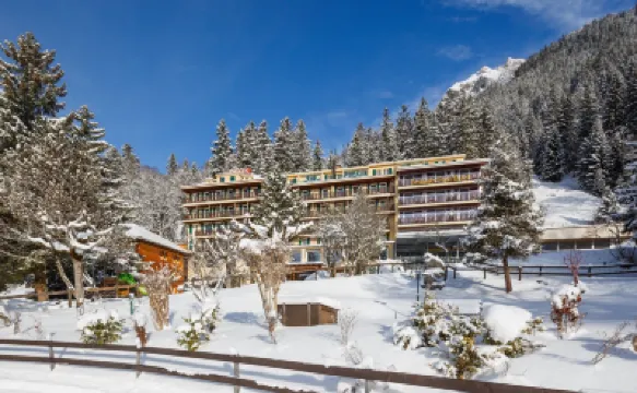 博西特公園水療酒店 酒店