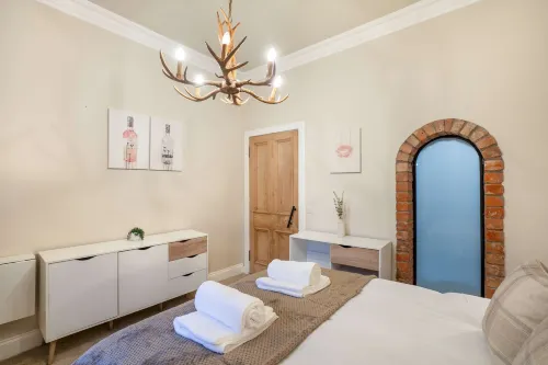 Stylish 2 Bed Flat-Free Parking Hôtels à : Newbattle
