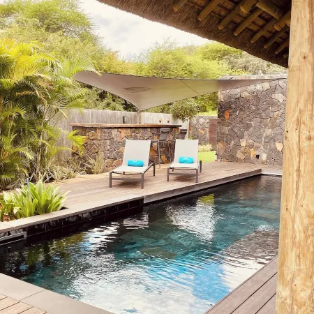 Villa de Luxe La Paillotte