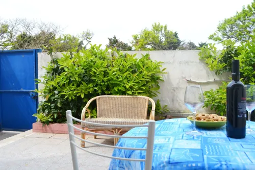 Charming Home on the Beach with Spacious Terraces & Garden; Pets Allowed;