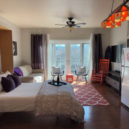 Cozy & convenient studio apartment with a view of Death Valley.