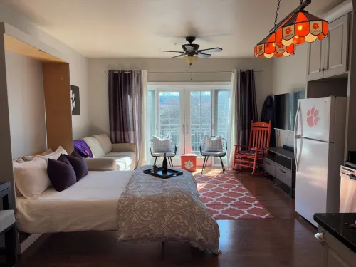 Cozy & convenient studio apartment with a view of Death Valley.