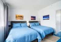 Amazing Oceanfront Views! Steps to the Sand! Rockaway 2Br Condo Nedonna Beach!