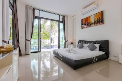 3 Bedroom Pool Villa BL2 Hotell i Thap Tai