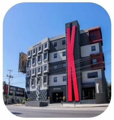 KHotel Hoteles cerca de Plaza de los Fundadores