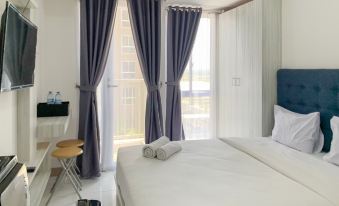 Luxurious Studio at 7Th Floor Tokyo Riverside Pik 2 Apartment