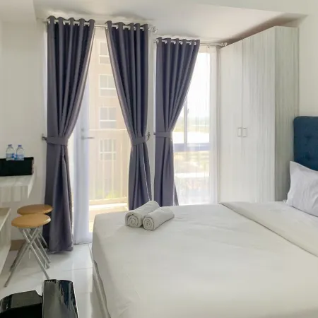 Luxurious Studio at 7Th Floor Tokyo Riverside Pik 2 Apartment