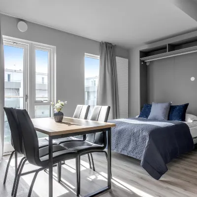B18 Apartments โรงแรมใกล้ลาวเกวเวอร์