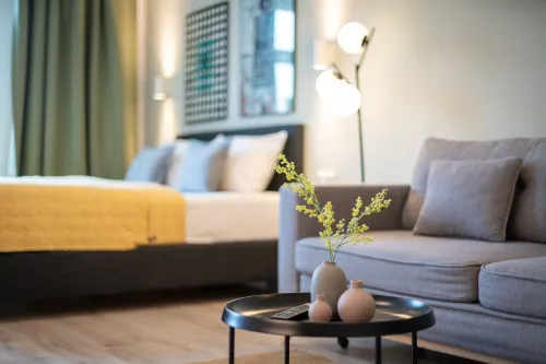 Bright Dortmund City Center - Apartments