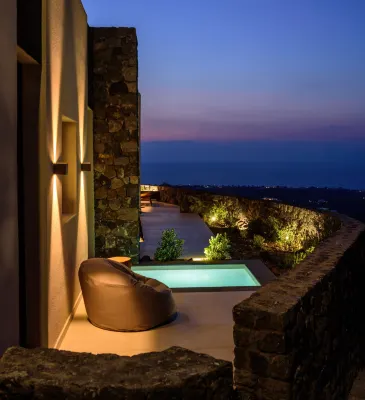 Ryolithos Suites - Mountain view