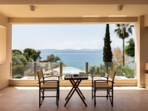 Eretria Luxurious Seafront Villa Hotels in Chalkida