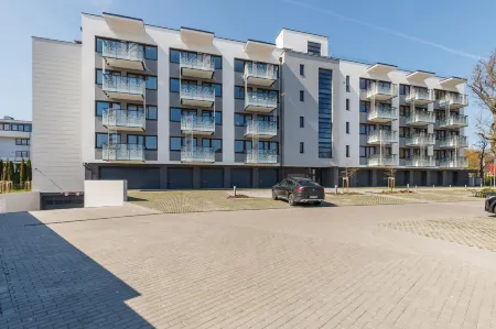 Seaside Apartamenty Bałtycka 22 Kołobrzeg, Parking w Cenie