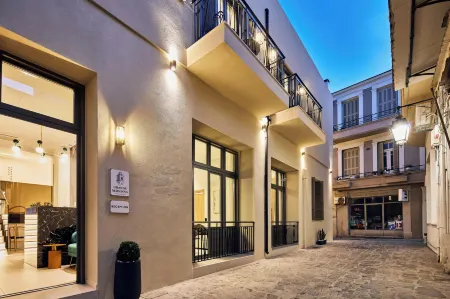 Grande Madonna Luxury Boutique Suites Отели в г. Ретимно