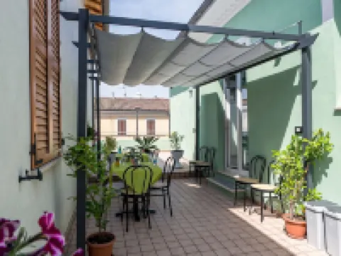 ห้องพัก แอนด์ เบรกฟาสต์ เซนทราเล โรงแรมในFabriano