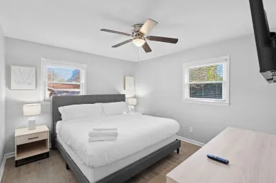 3BR/2BA Gem - Quiet Gastonia Stay - New Everything Hotels near Kure CBD & Vape
