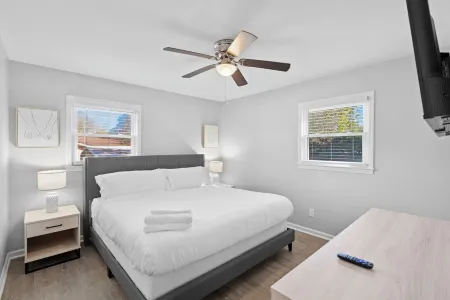 3BR/2BA Gem - Quiet Gastonia Stay - New Everything