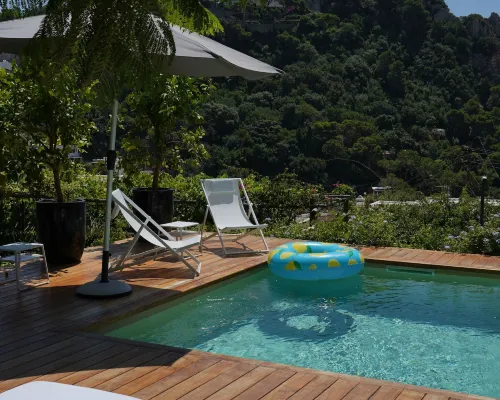 Villa la Pergola Capri Relaksasi & Rekreasi Photos