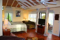 Romantic Cottage: Stunning Ocean Views. Hot tub. Cruz Bay!