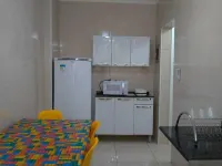 Apartment in Gonzaguinha 100 meters from the beach Hotels in Sao Vicente