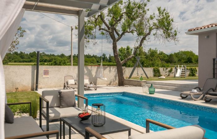New Design Villa, in the green heart of Istria, ideal for family holidays