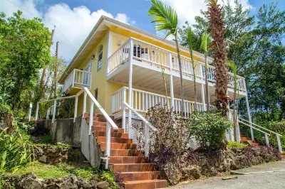 Newly Renovated 2-Bedroom Condo with Sunset View & Power Generator Hotels in 