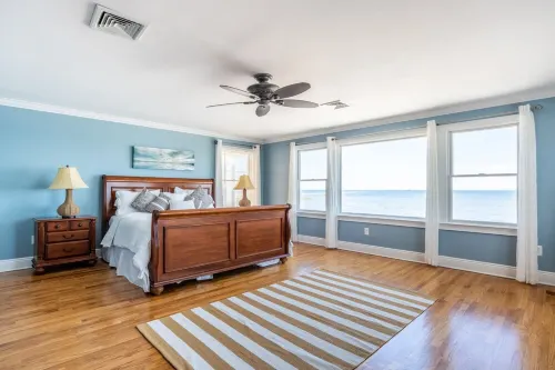 Beautiful home on private beach, sleeps 11! Bring your family and friends!