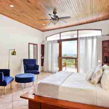 Large Ocean Views with Outdoor Living/Kitchen area, Huge pool w/Slide Rooms