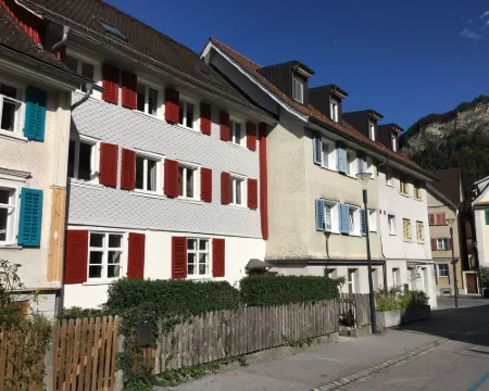 Heinrich Wohnung mit Balkon im Jüdischen Viertel Hotel di Hohenems