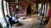 Authentic 1800s Century Kentucky Log Cabin Land Bewteen the Lakes